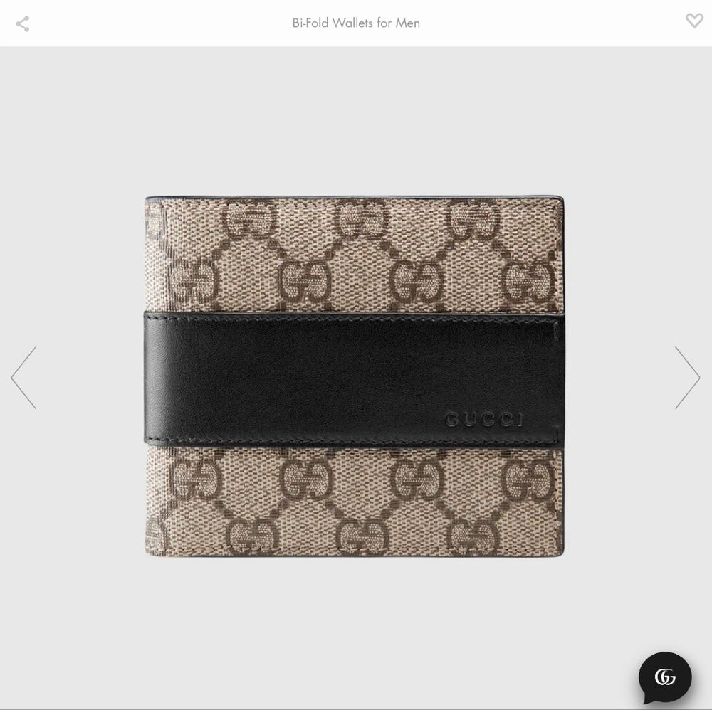 Authentic GG Supreme Bifold Wallet - Picture 6 of 8